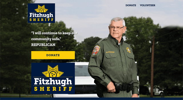 Mike Fitzhugh for Rutherford County Sheriff