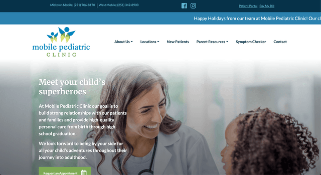 Mobile Pediatrics